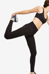 Edie High Waist Tight - Black