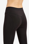 Edie High Waist Tight - Black
