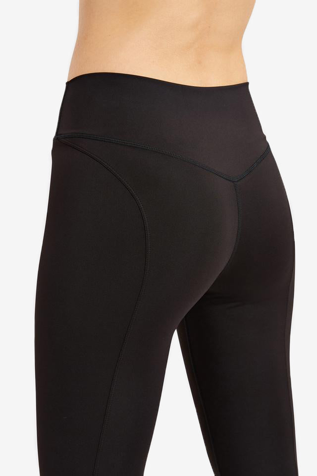 Edie High Waist Tight - Black