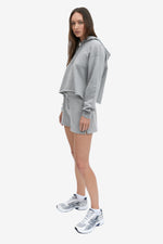 Lightweight Terry Sweatshort - Grey