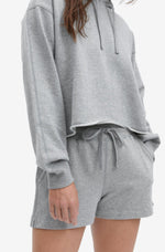 Lightweight Terry Sweatshort - Grey