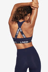 Hype Sports Bra - Navy