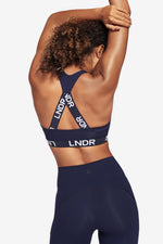 Hype Sports Bra - Navy