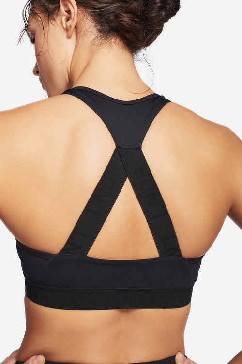 Hype Sports Bra - Black