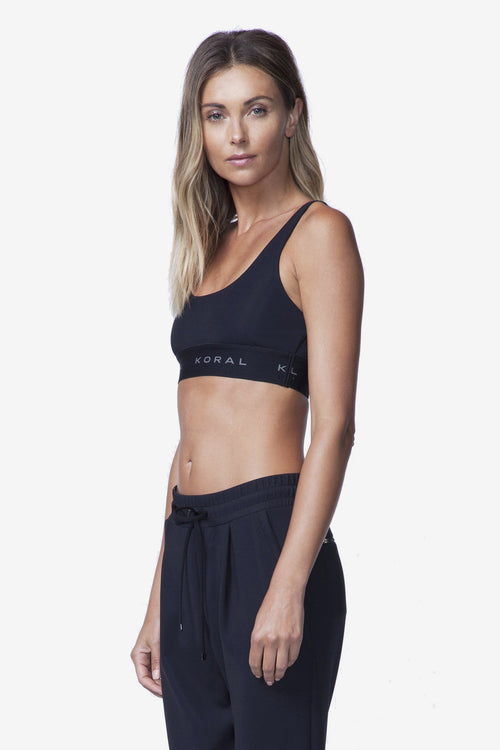 Inner Sports Bra - Black