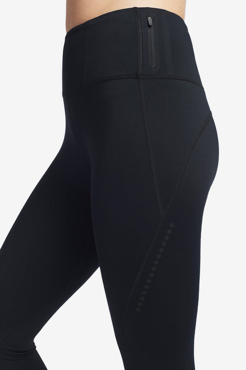 Limitless Night Legging - BLACK