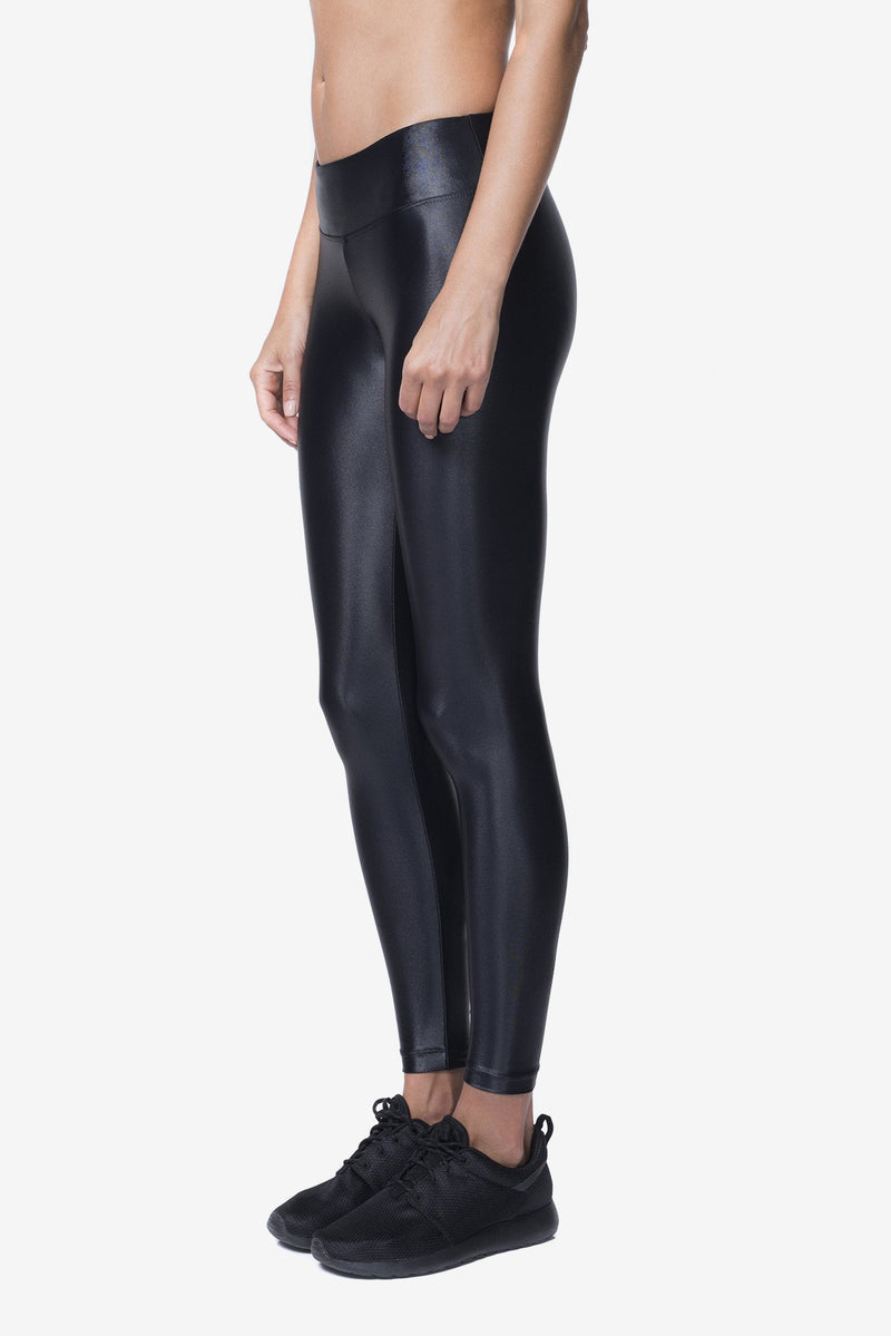 LUSTROUS LEGGING - BLACK