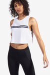 Orbit Crop - White