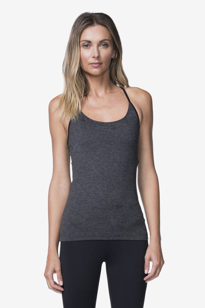 PROXIMAL TANK - DARK HEATHER