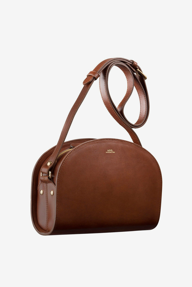 Half-moon bag - Noisette