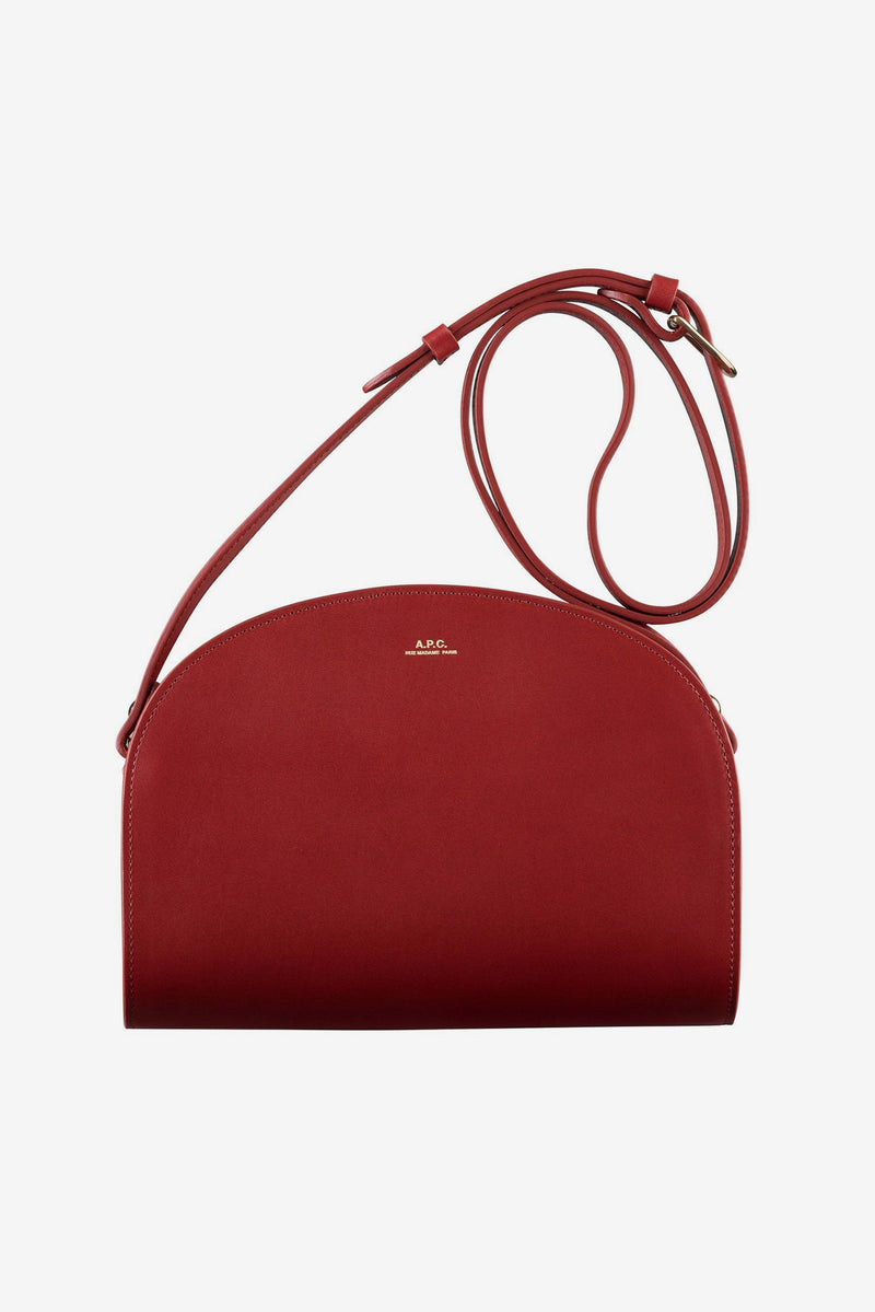 Half-moon bag - Rouge