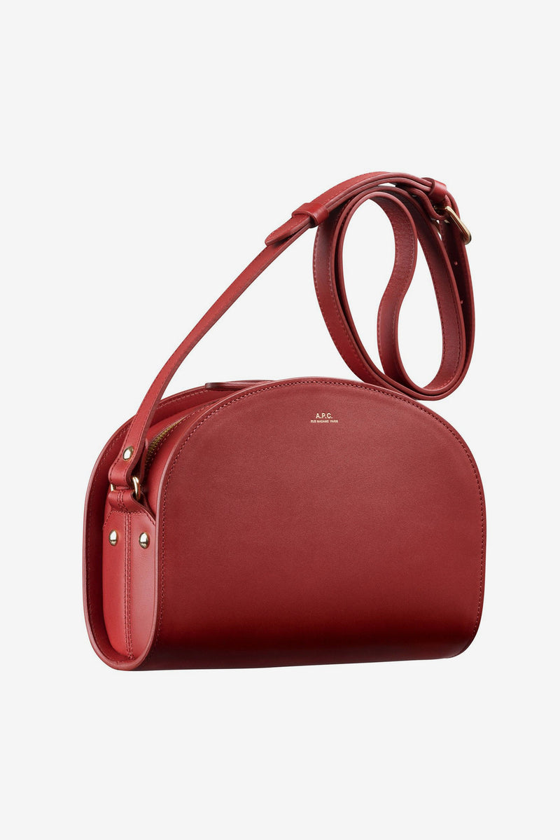 Half-moon bag - Rouge