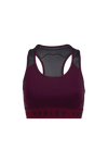 Cliffside Sports Bra - Raspberry