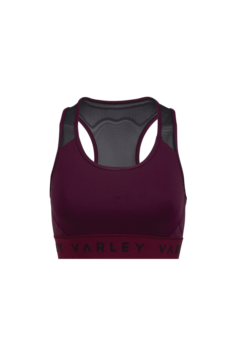 Cliffside Sports Bra - Raspberry