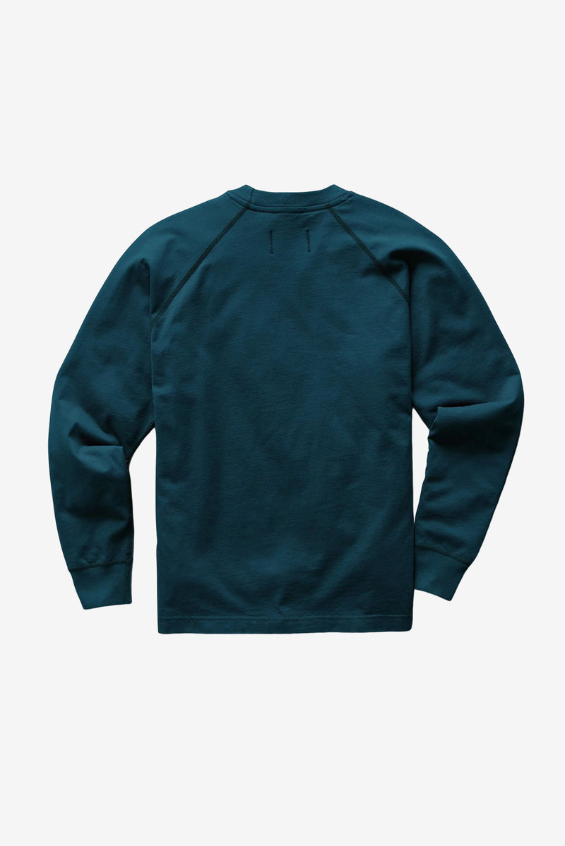 Midweight Jersey Long Sleeve - Deep Teal