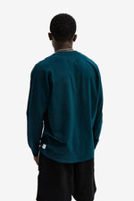 Midweight Jersey Long Sleeve - Deep Teal