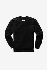 Midweight Jersey Long Sleeve - Black