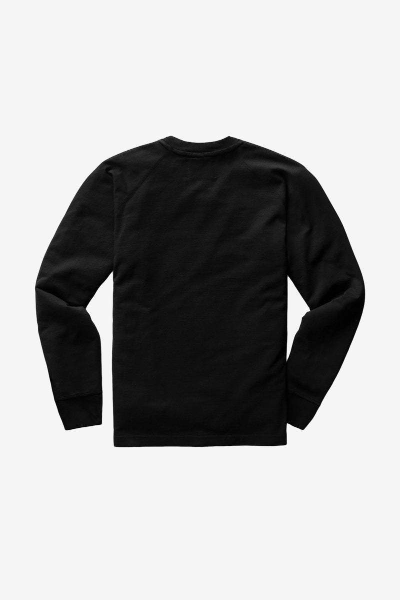 Midweight Jersey Long Sleeve - Black