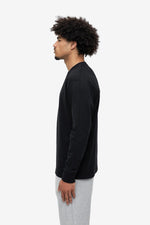 Midweight Jersey Long Sleeve - Black