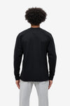 Midweight Jersey Long Sleeve - Black