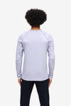 Ringspun Jersey Long Sleeve T-Shirt - Mist