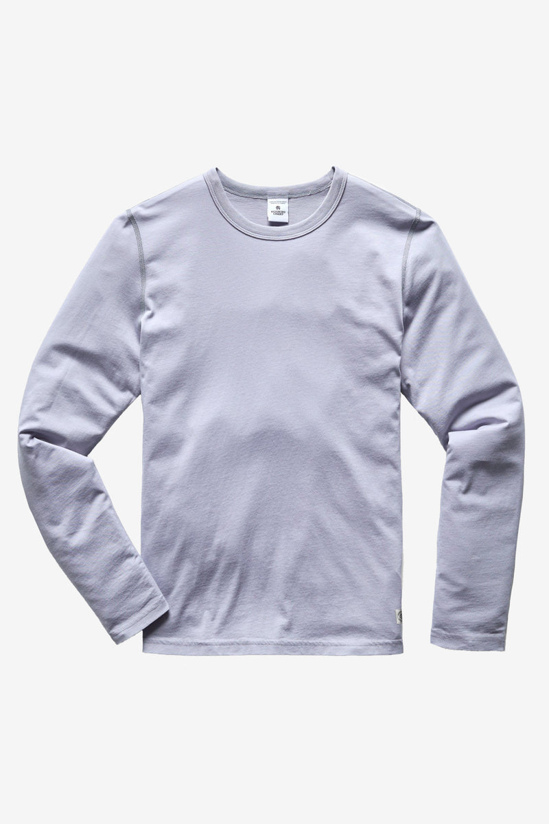 Ringspun Jersey Long Sleeve T-Shirt - Mist