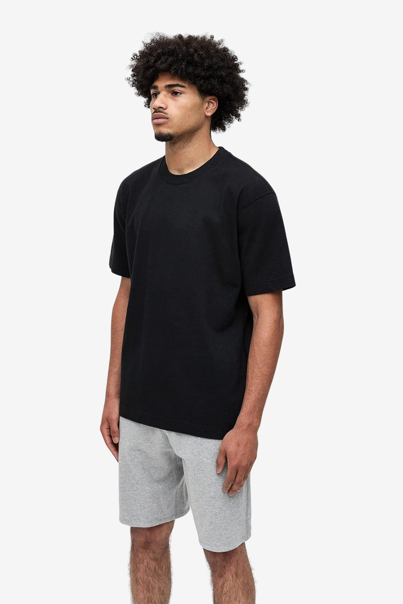 Midweight Jersey T-Shirt - Black