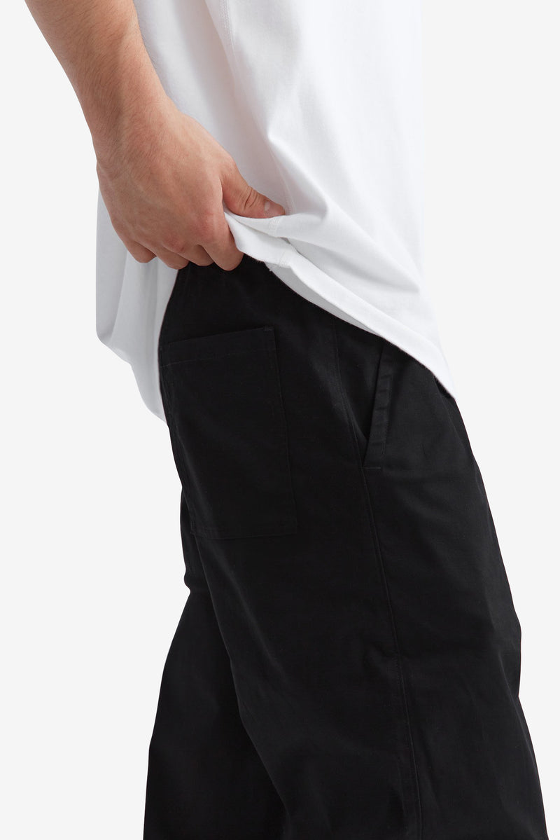 Men's Woven Cotton Stretch Rugby Pant