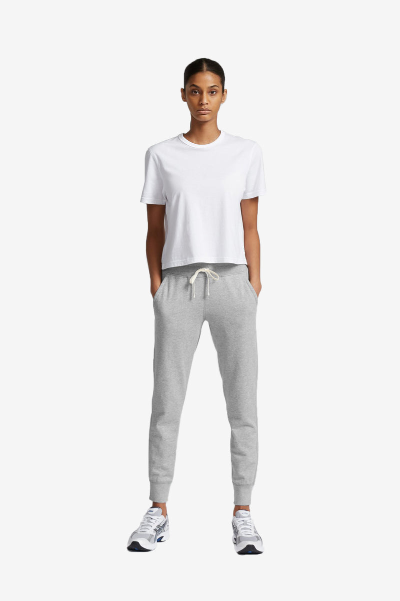 Slim Sweatpant - Heather Grey