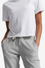 Slim Sweatpant - Heather Grey