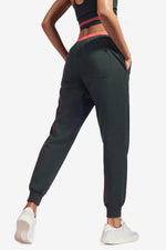 Saturn Trackpant - Dark Khaki Marl