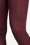 Scuba Ultra-Form Legging - Burgundy Marl