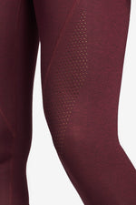 Scuba Ultra-Form Legging - Burgundy Marl