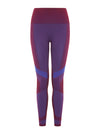 Vortex Leggings - Burgundy
