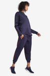 Solar Trackpant - Dark Navy Marl