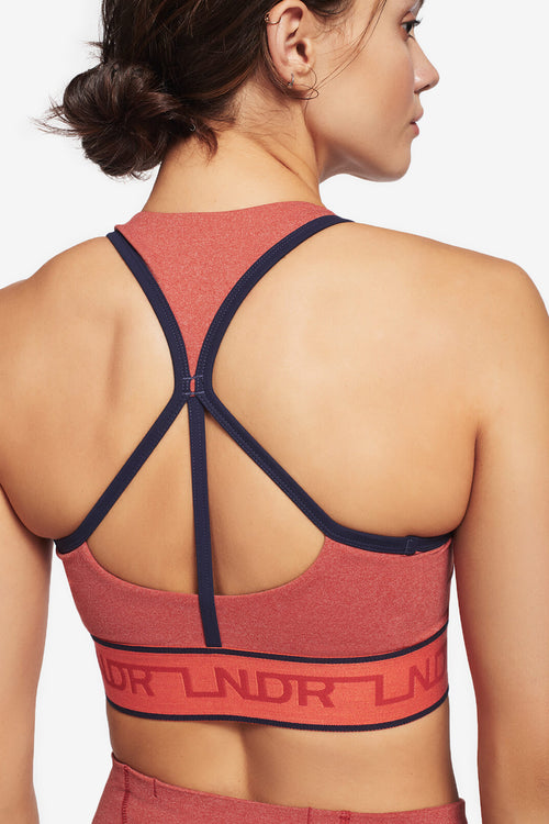 Spry Sports Bra - Rust Marl