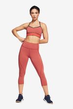 Spry Sports Bra - Rust Marl