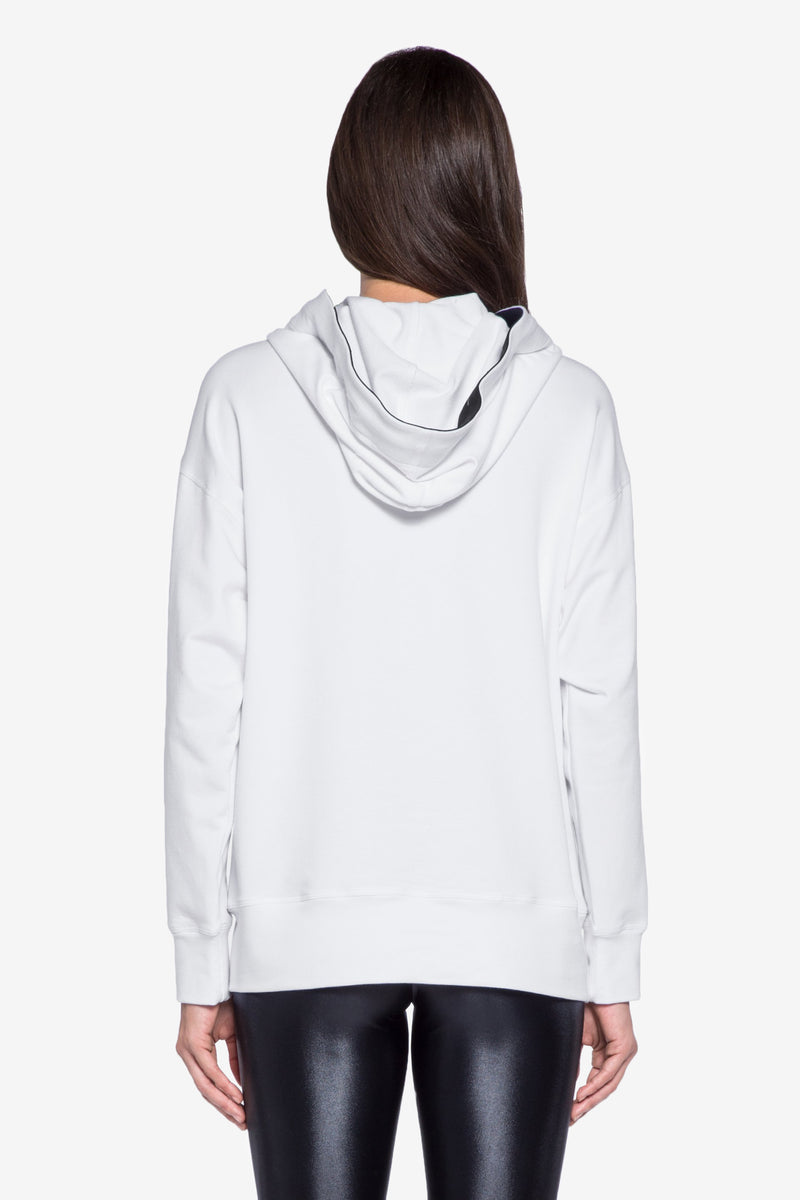 Spry Hoodie - White