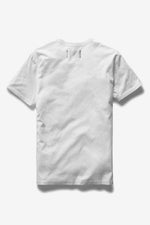 Cotton Jersey Short Sleeve Crewneck - White
