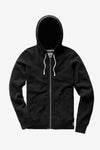 Full Zip Hoodie - Black