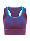 Hustle Sports Bra - Burgundy