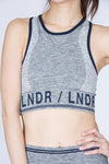 Aero.01 Sports Bra - Grey Marl