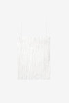 Crinkled Silk Top - Off-White