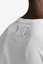 Cotton Jersey Short Sleeve Crewneck - White