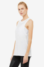 Model Tank - White