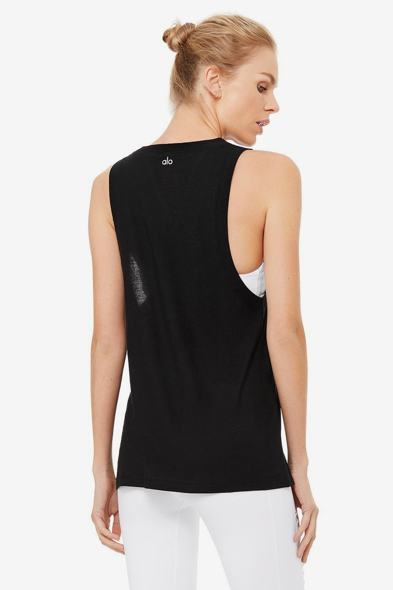 Model Tank - Black