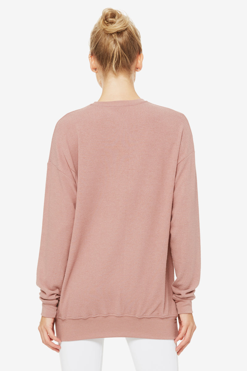 Soho Pullover - Rosewater Heather
