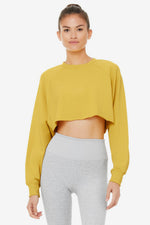 Double Take Pullover - Sulphur
