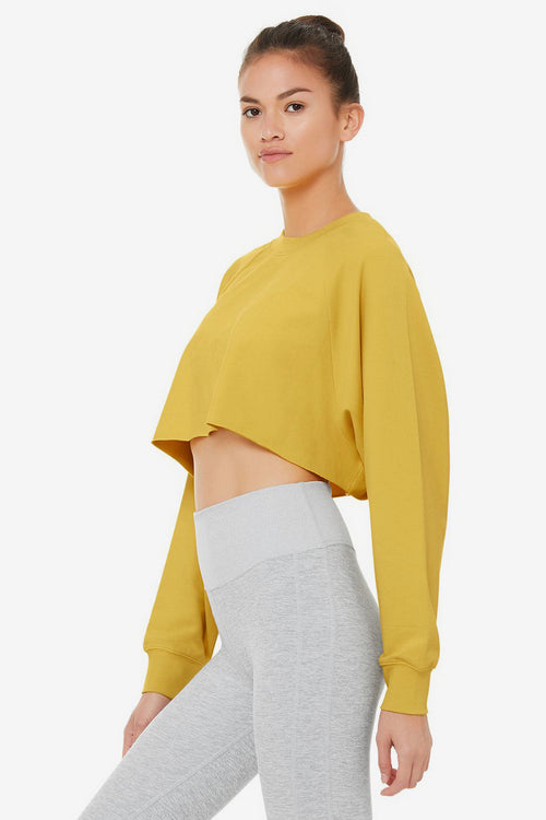 Double Take Pullover - Sulphur