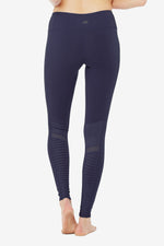 Moto Legging - Rich Navy/Rich Navy Glossy